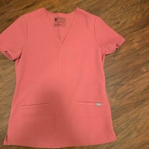 Figs Casma Scrub Top